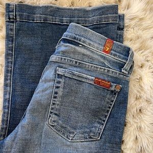 7 For All Man Kind Slim Trouser Jeans